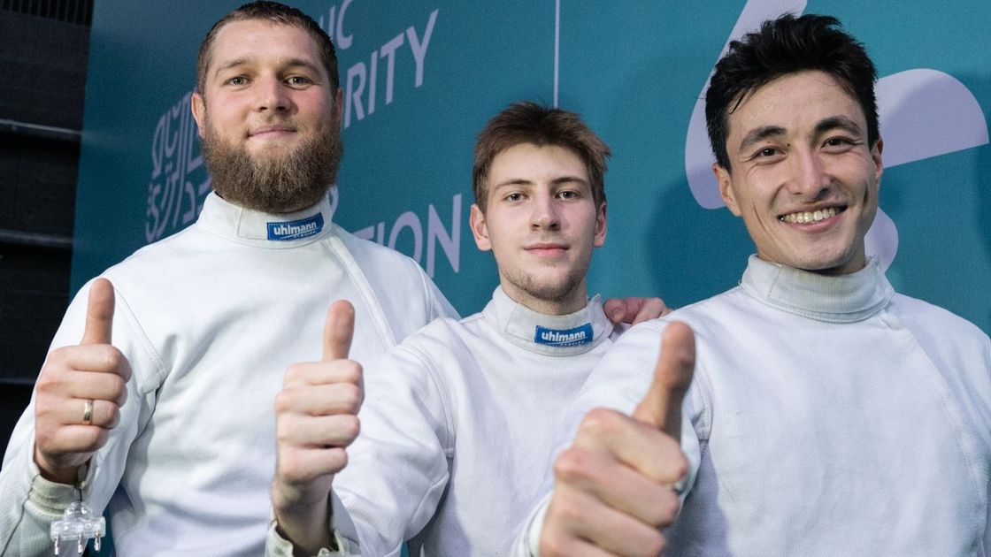 Сборная Казахстана по фехтованию на шпагах