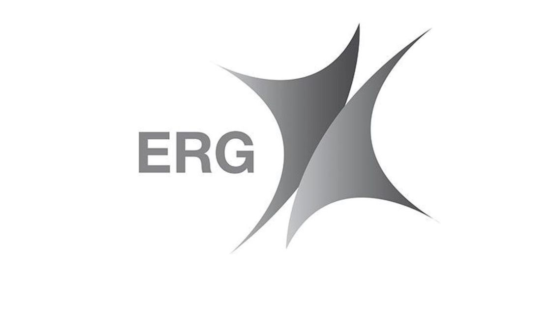 Логотип ERG