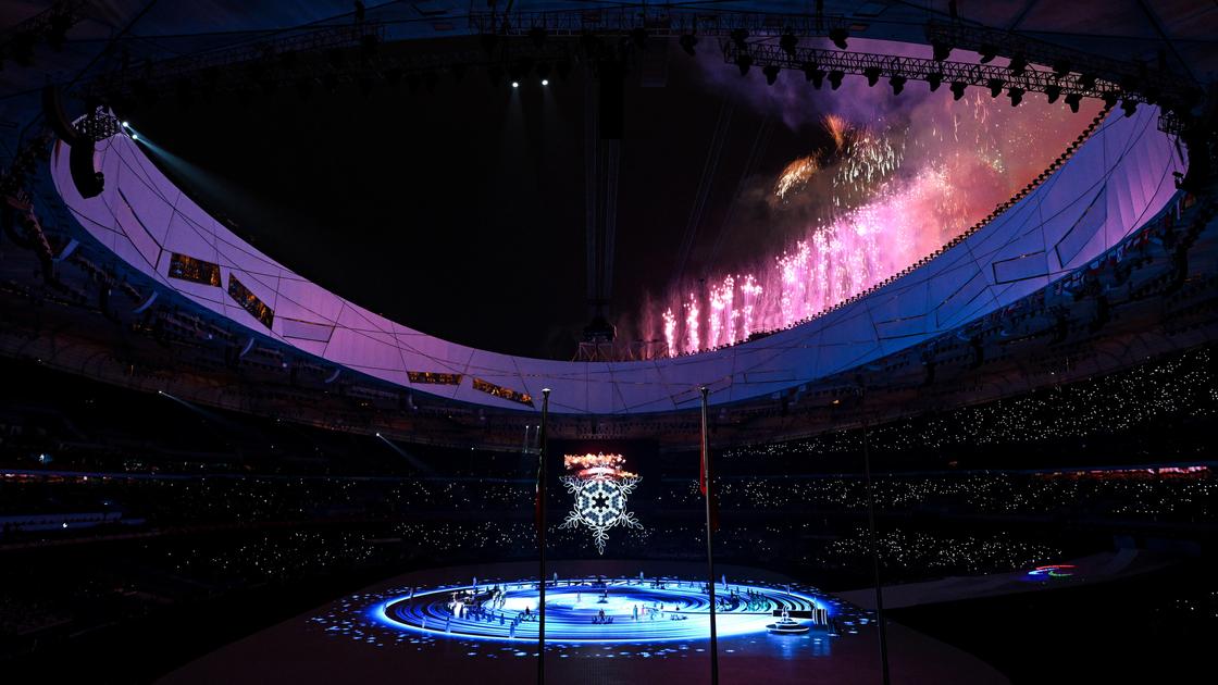 Церемония закрытия Паралимпиады-2022