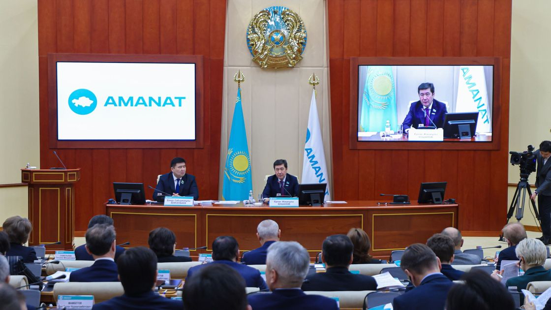 Заседание партии AMANAT