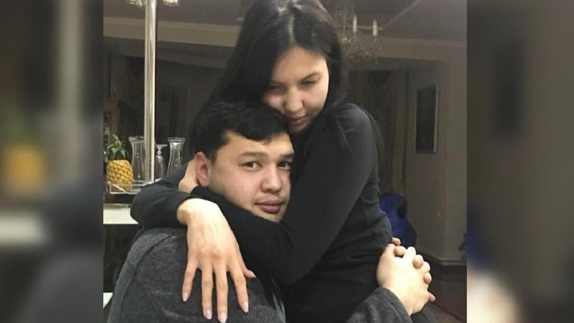 Салтанат Нукенова и Айтбек Амангельды