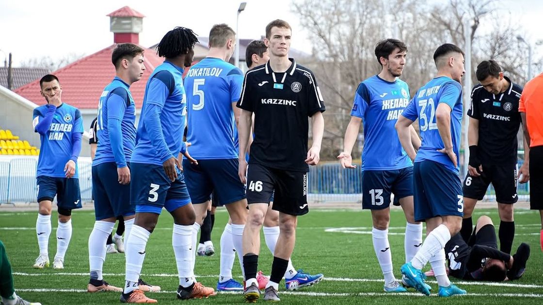 Матч "Zhelayev Nan" и "Алтая" в Кубке Казахстана