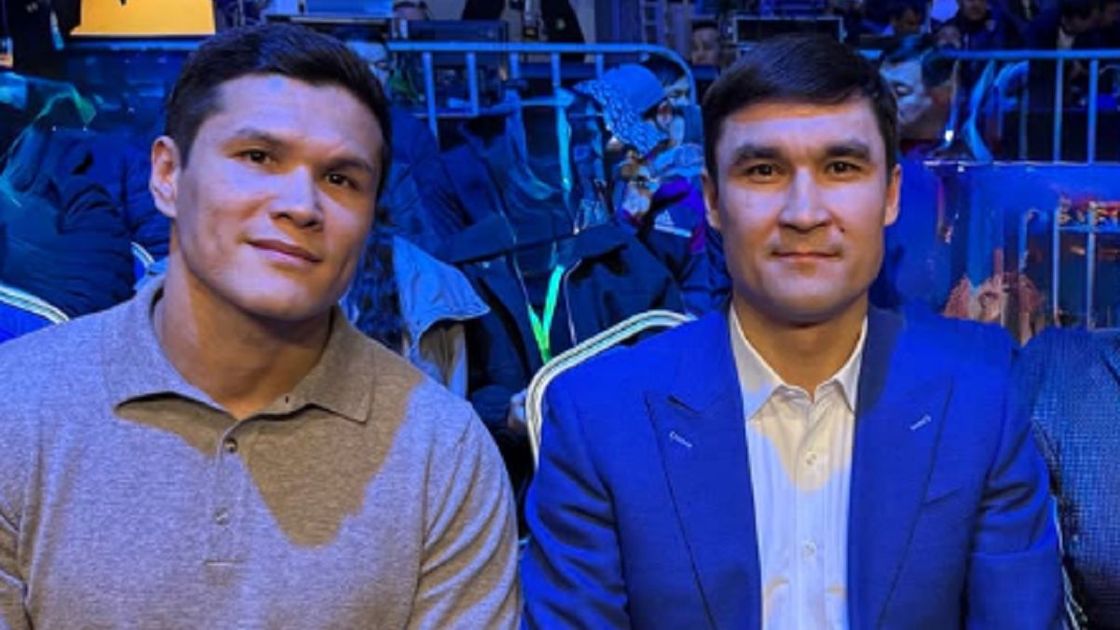 Данияр Елеусинов и Серик Сапиев