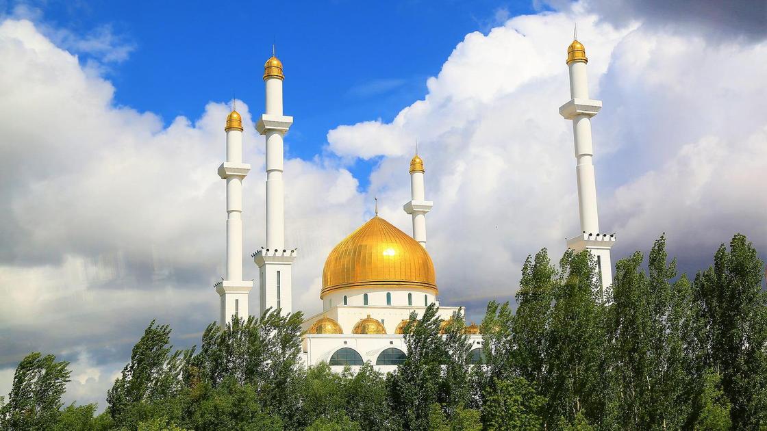 Мечеть Нур-Султана
