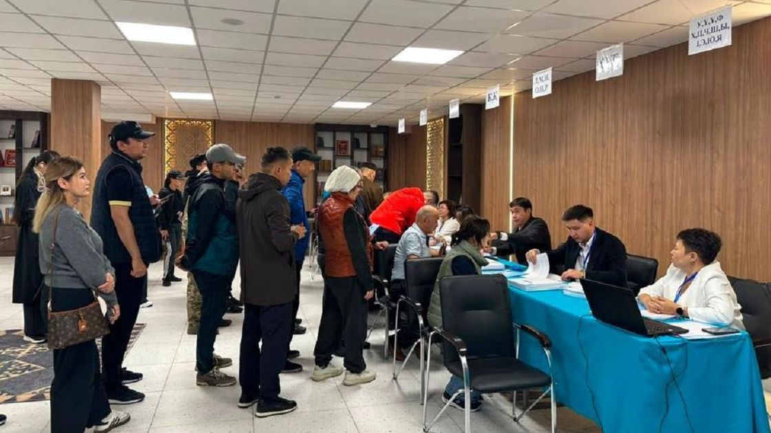 Выборы в Курултай