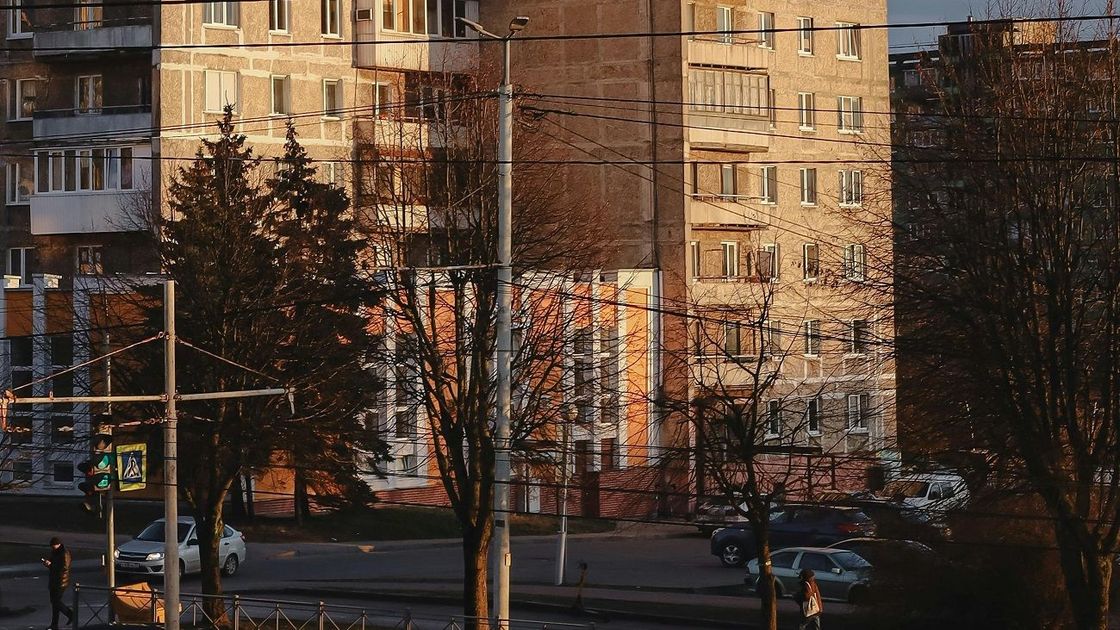 Многоэтажка