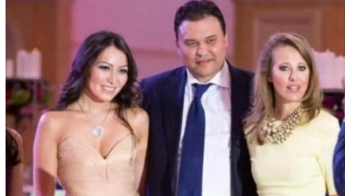 Ерхат Исқалиев Ксения Собчакпен бірге Ерхат Исқалиев Ксения Собчакпен бірге