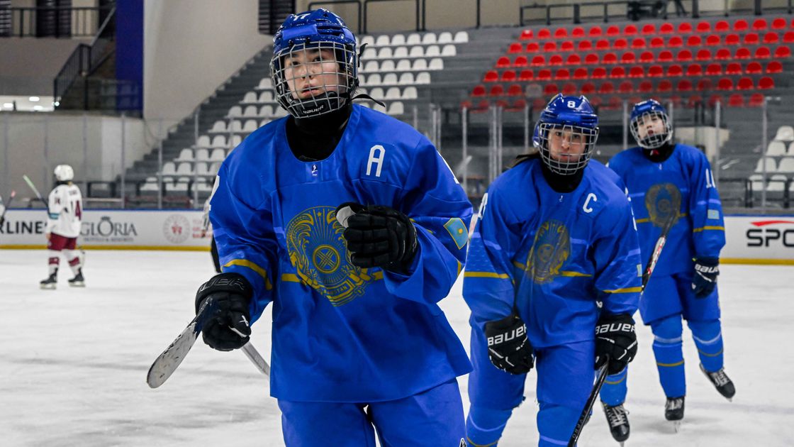 Юниорская сборная Казахстана по хоккею
