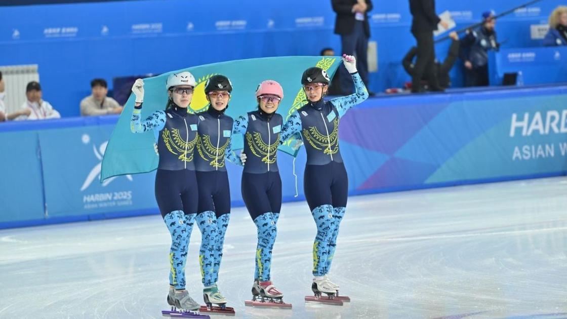 Сборная Казахстана по шорт-треку
