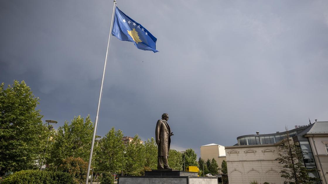 Флаг Косово