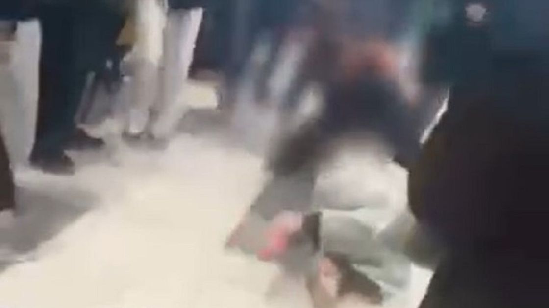 Избиение в Актау