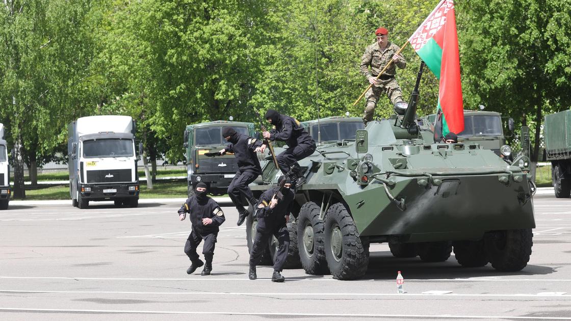 Военные Беларуси