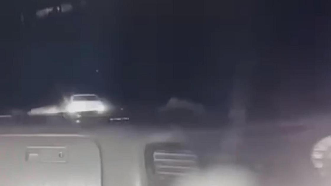 Полиция бейнетіркегішіне жазылған видео кадры. Абай облысы