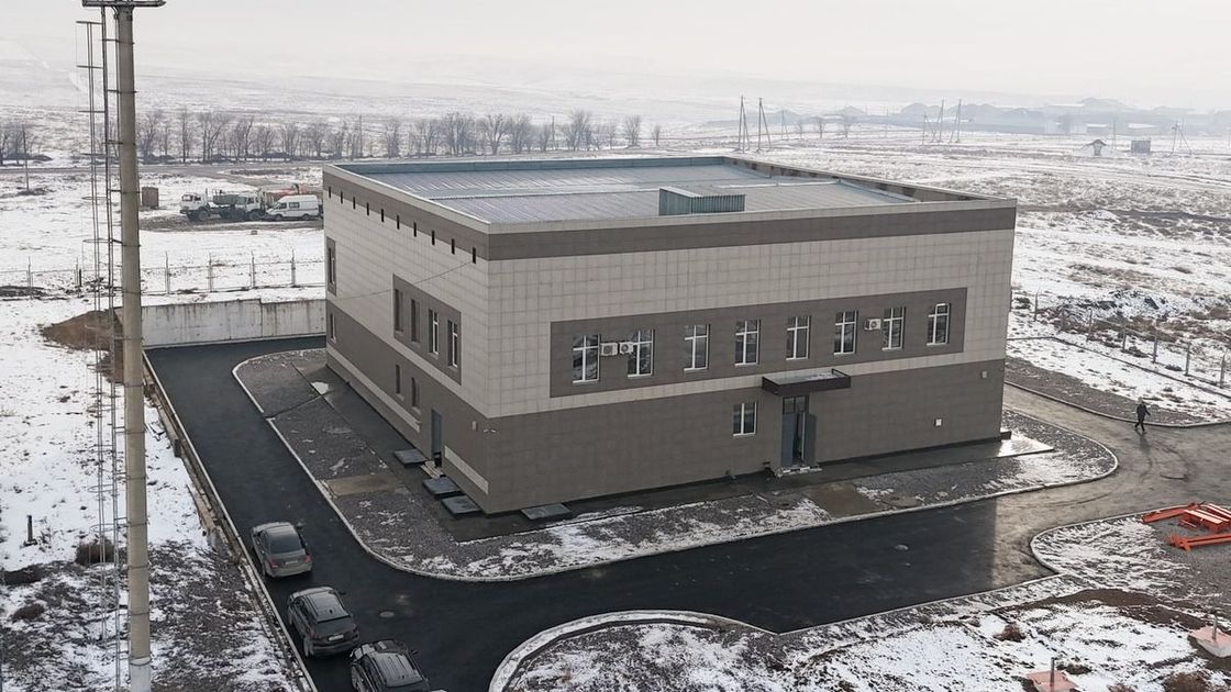 Подстанция "Ақжар" в Шымкенте