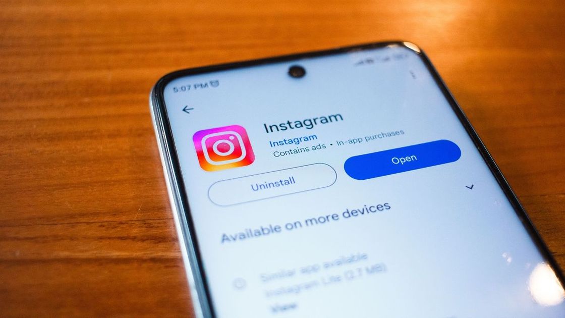 Instagram в телефоне