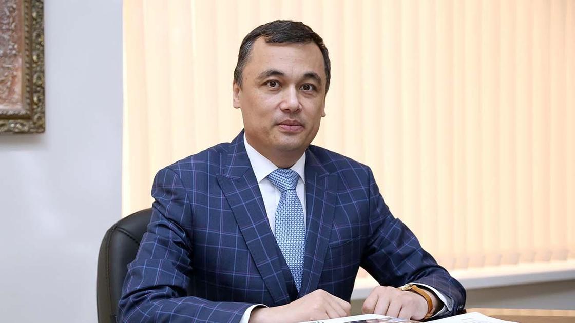 Вице-министр информации и общественного развития Казахстана Аскар Умаров