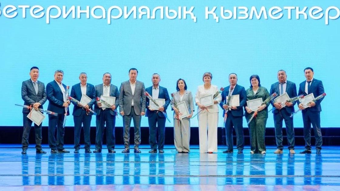 Участники торжественного мероприятия