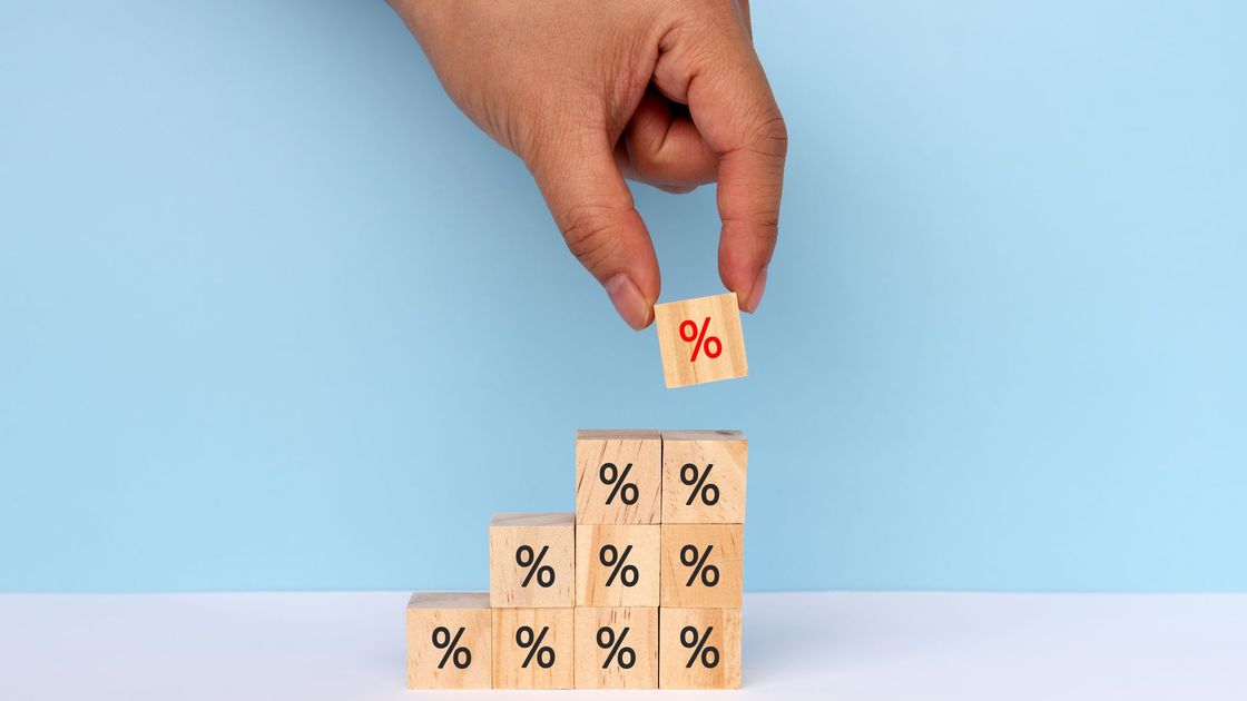 Кубики с процентами