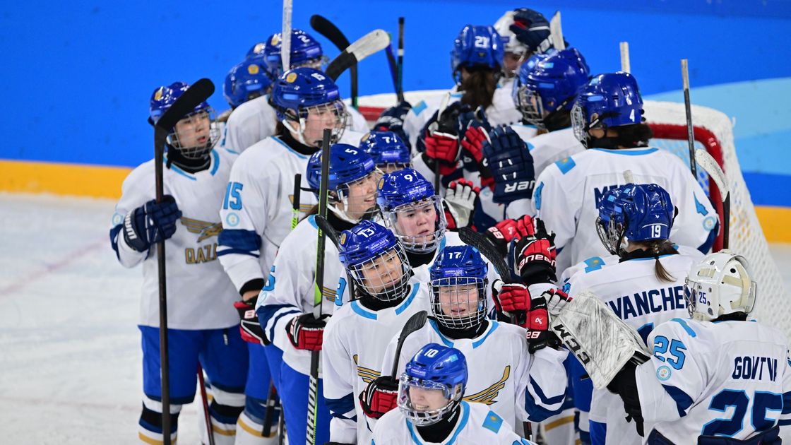 Женская сборная Казахстана по хоккею