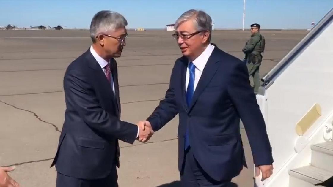 Касым-Жомарт Токаев Касым-Жомарт Токаев