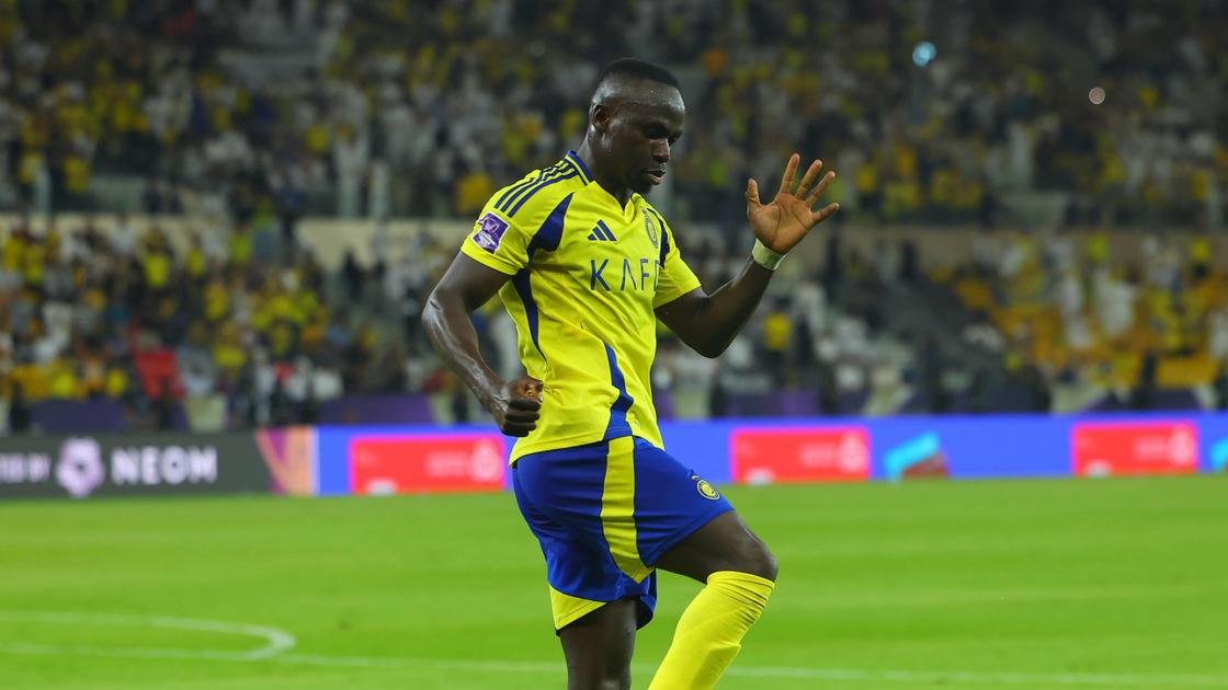 Сенегальский футболист Садио Мане