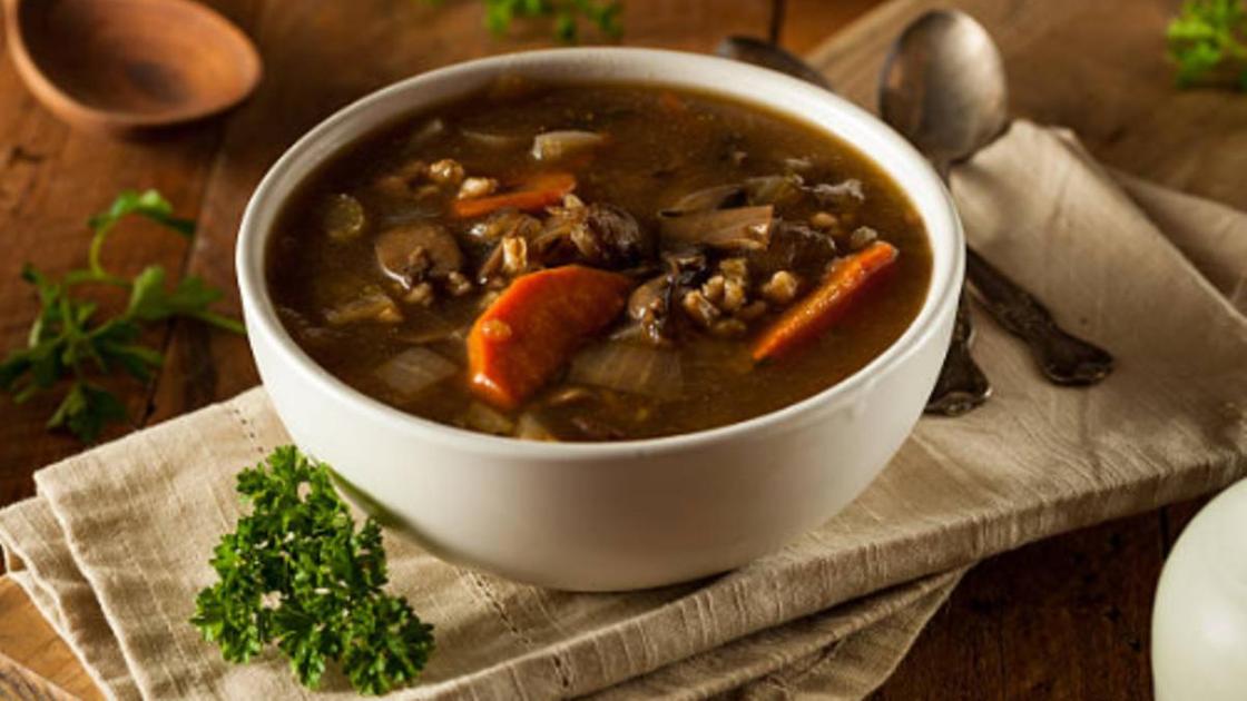 Суп, с курицей и грибами - Гликемический Индекс, Гликемическая Нагрузка, Пищевая Ценность