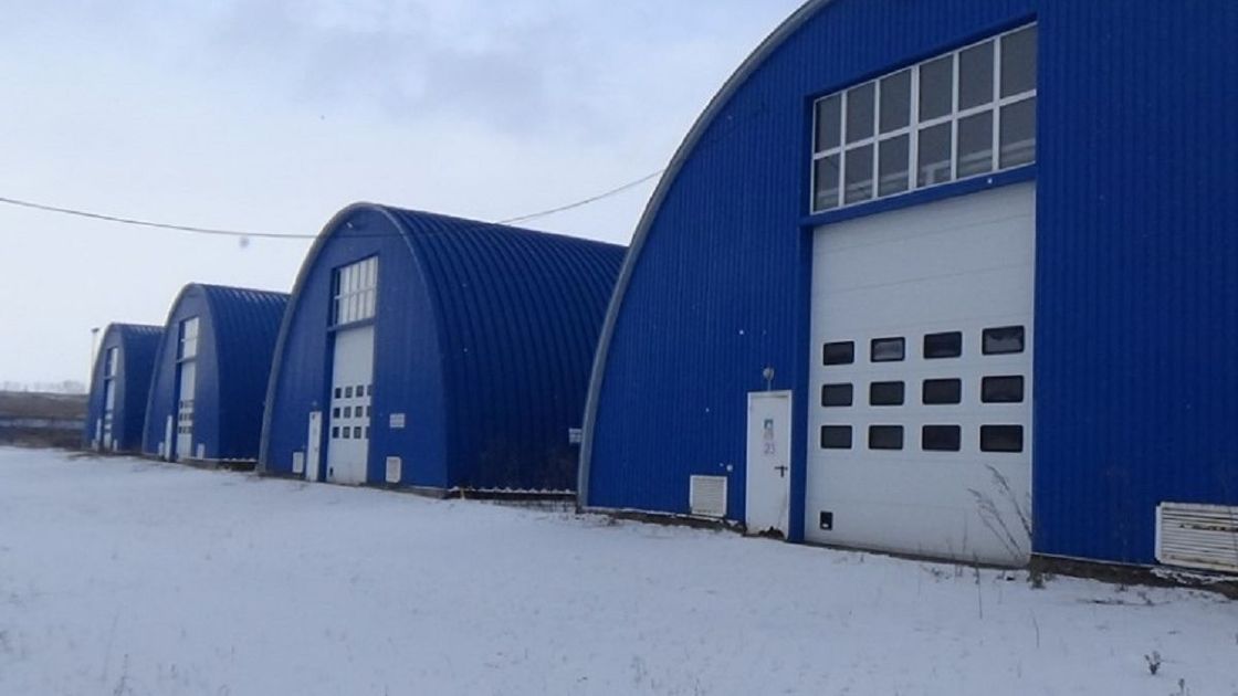 Недостроенный завод