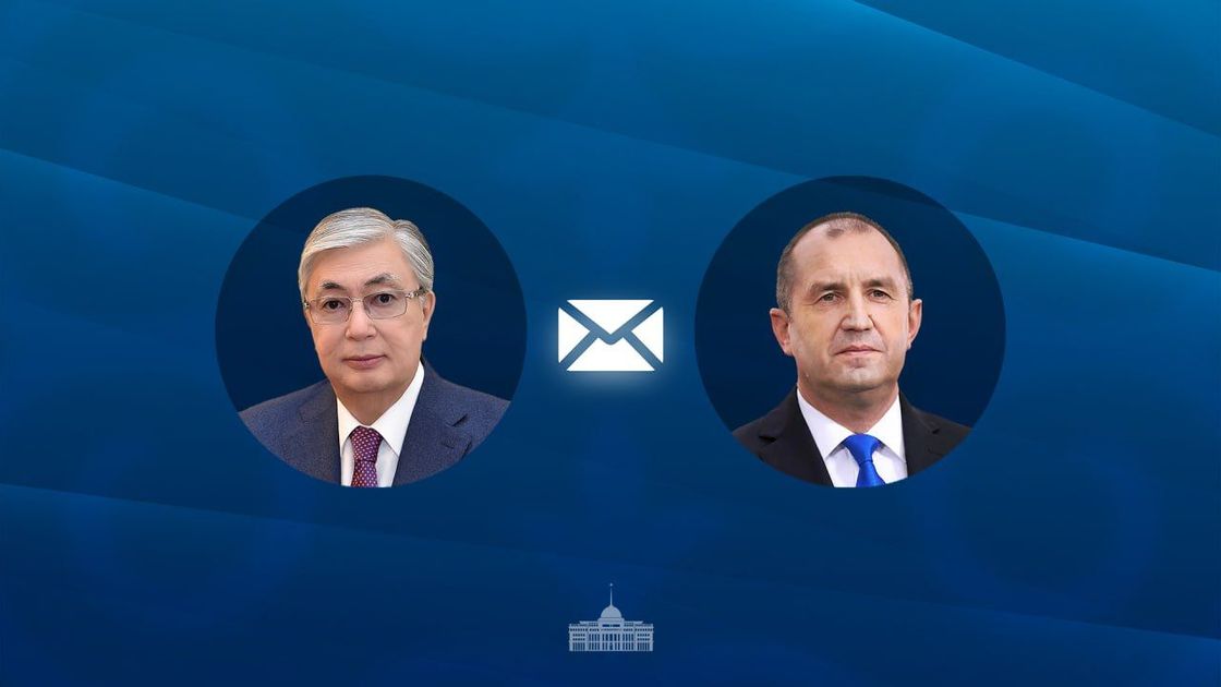 Поздравление президента Казахстана