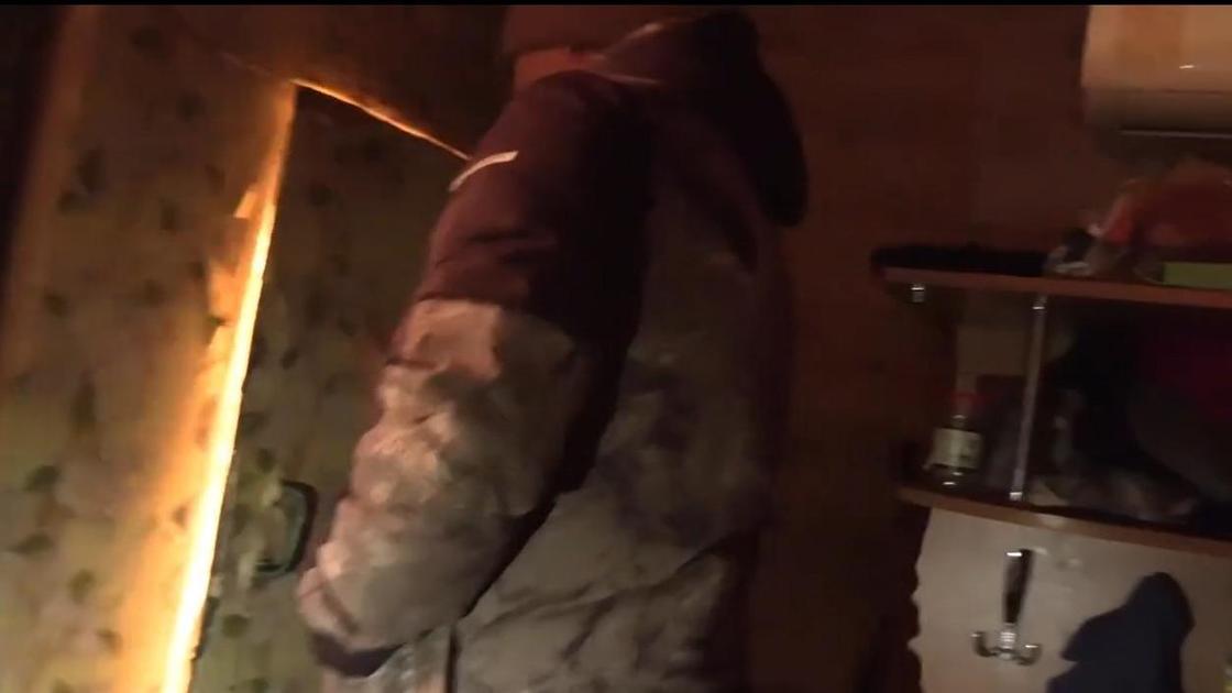 Потайную комнату обнаружили полицейские