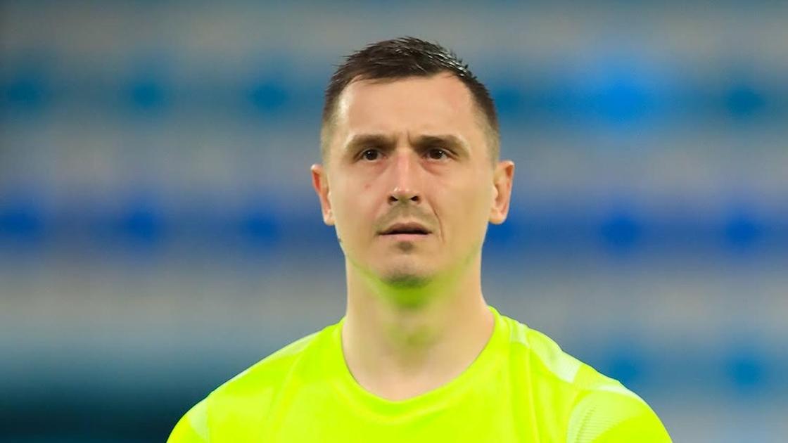 Казахстанский футболист Стас Покатилов