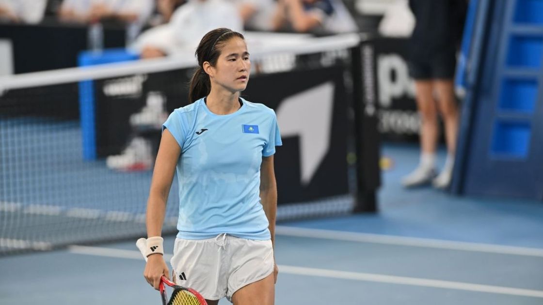 Казахстанская теннисистка Жибек Куламбаева