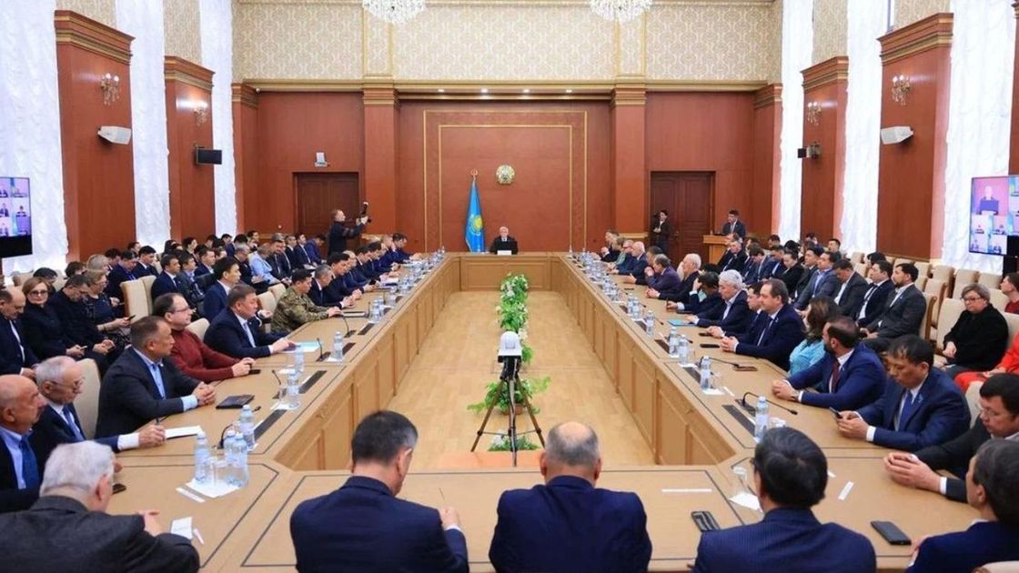 Обсуждение проекта новой Конституции в Карагандинской области