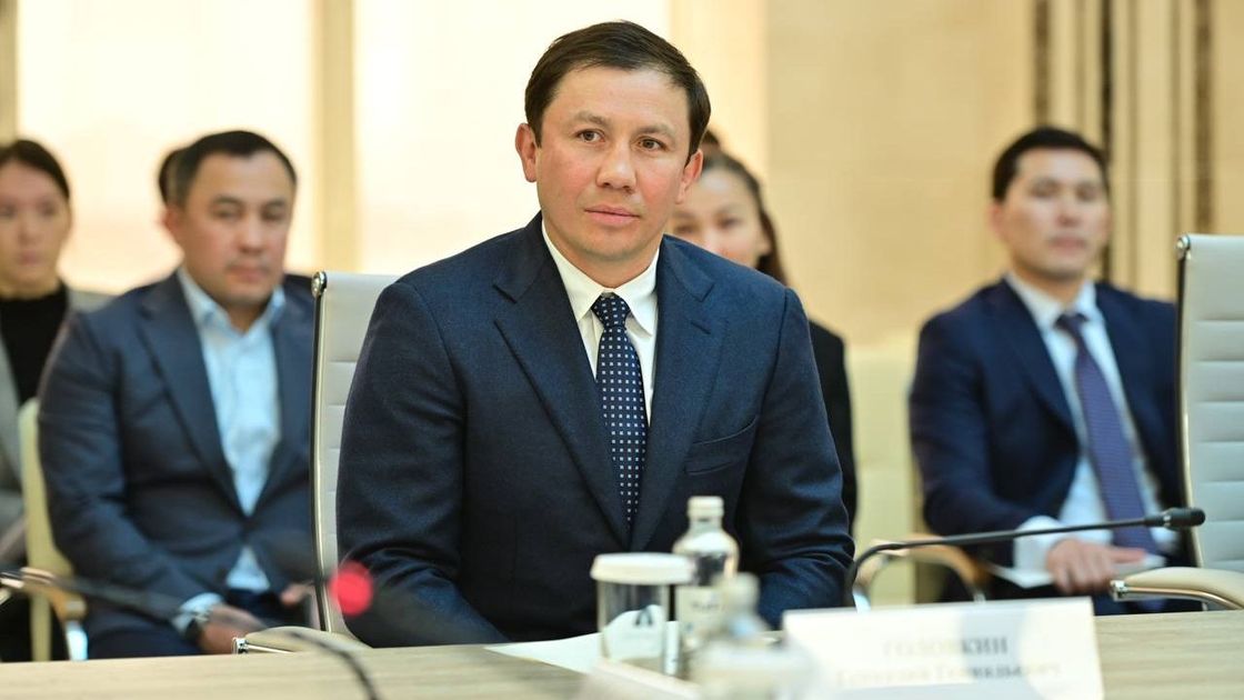 Глава НОК РК Геннадий Головкин