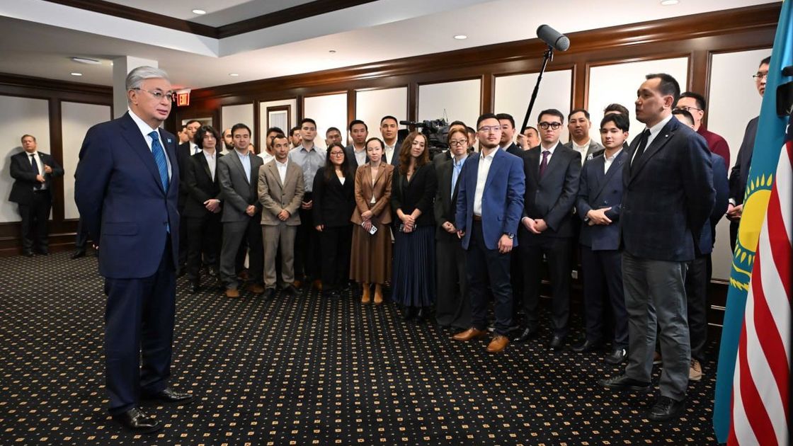 Токаев на встрече