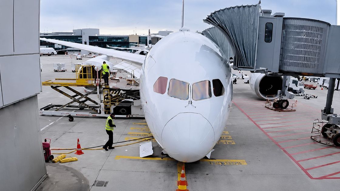 Авария Boeing 787