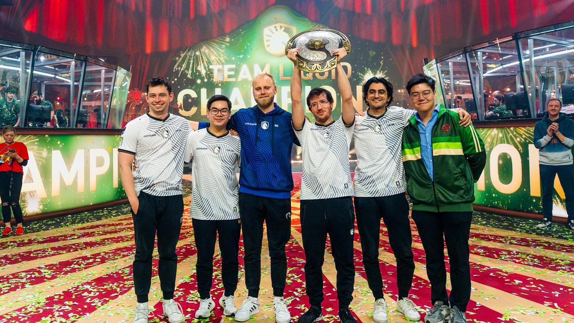 Команда Team Liquid по Dota 2 в 2024 году