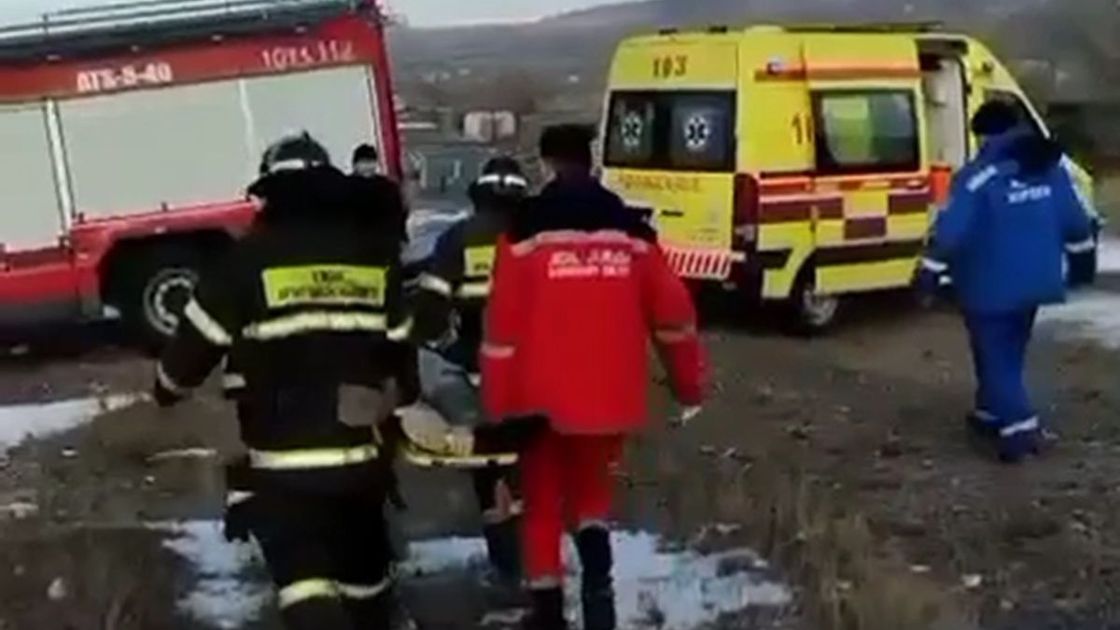 Спасение подростка