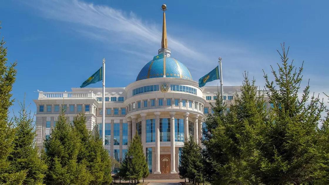 Астанағы Ақорда ғимараты