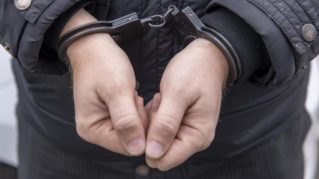 Мужчину задержали на улице