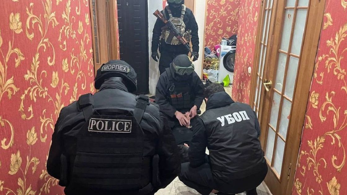 Задержание подозреваемого