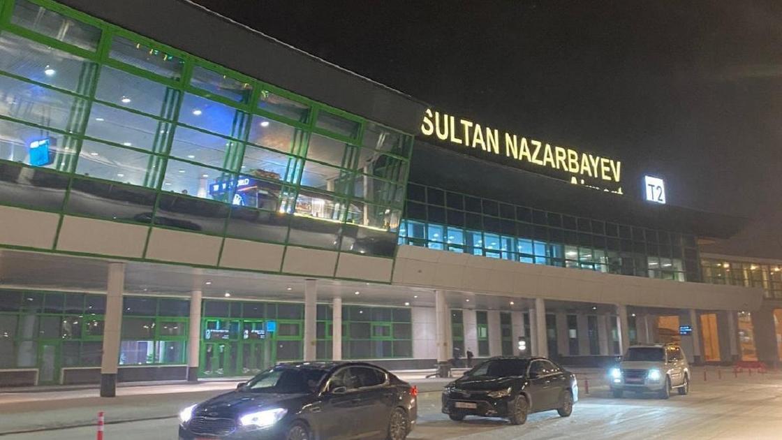 Аэропорт Нур-Султана