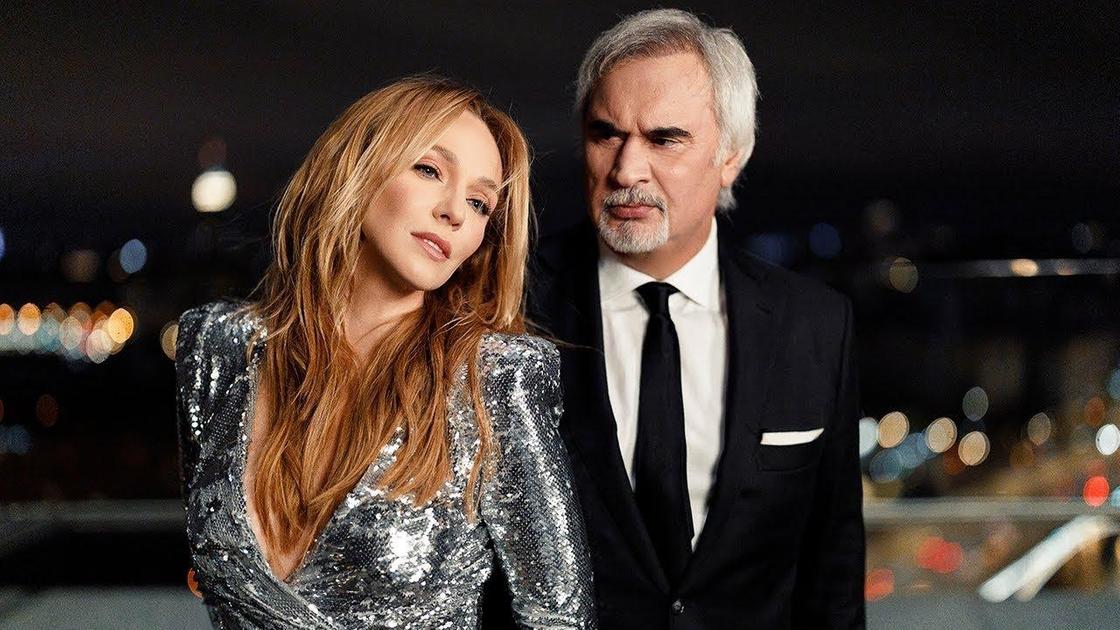 Валерий Меладзе и Альбина Джанабаева