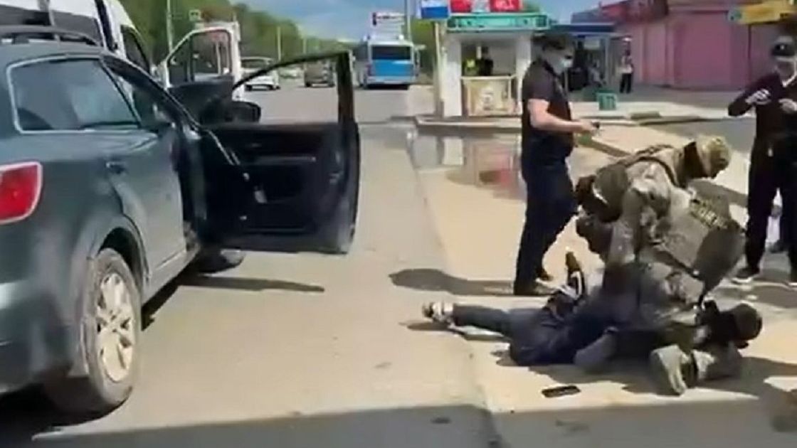 Задержание