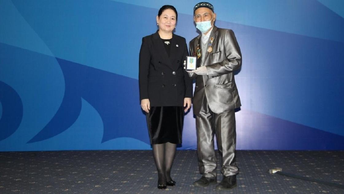 Награждение в Павлодаре