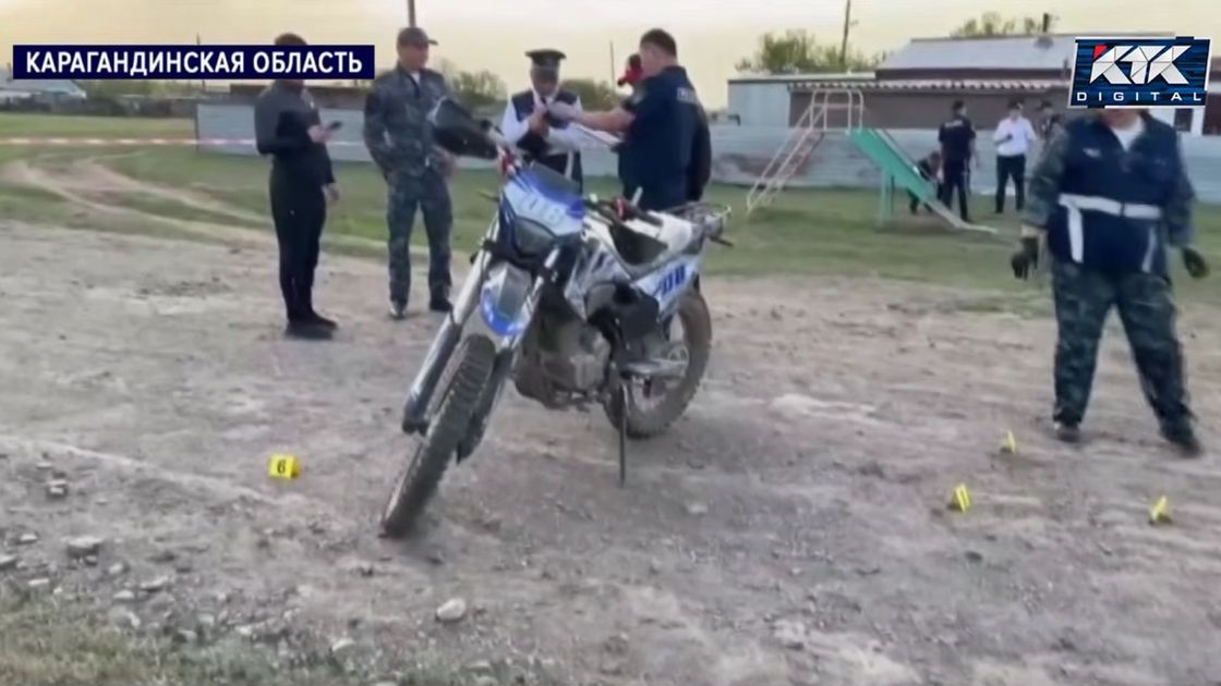Место аварии