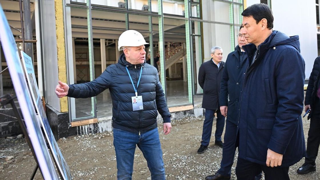 Визит Дархана Сатыбалды