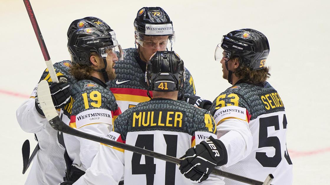 Сборная Германии по хоккею на ЧМ-2025