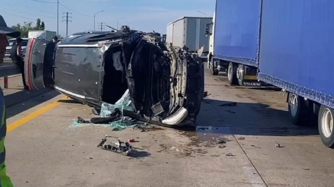 ДТП в Алматинской области