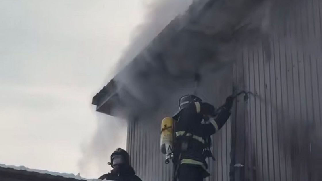 Пожар в СКО
