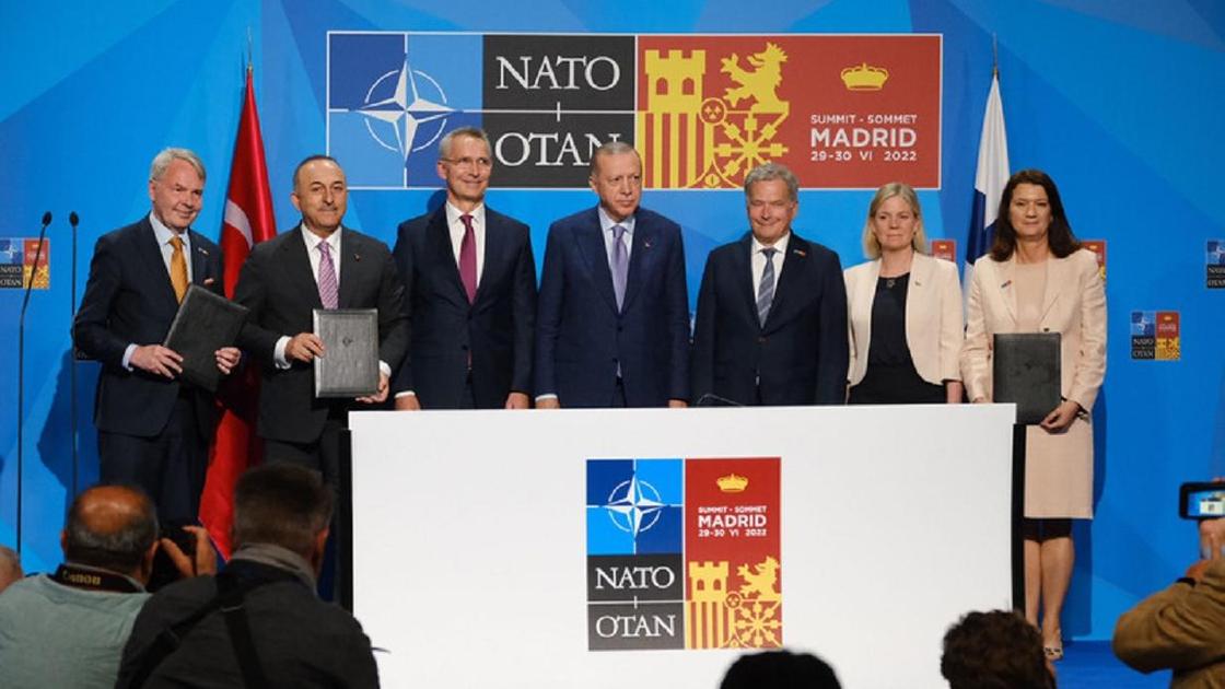 Саммит НАТО в Мадриде